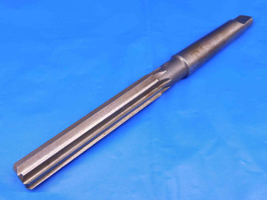 NATIONAL 0.6645 OD HSS REAMER MT2 SHANK 8 FL .6645 .6563 +.0082 OVERSIZE 17 mm - BR6109BP3