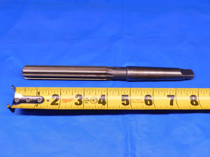 NATIONAL 0.6645 OD HSS REAMER MT2 SHANK 8 FL .6645 .6563 +.0082 OVERSIZE 17 mm - BR6109BP3