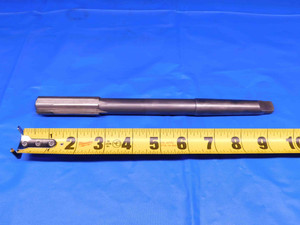 TRC 13/16 OD HSS CARBIDE TIPPED REAMER MORSE TAPER #2 SHANK 6 FL MT2 .8125 CNC - BR6110BP3