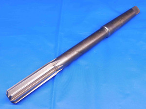 BRUBAKER 0.683 OD HSS REAMER MT2 SHANK 8 FL .683 .6830 .6875 -.0045 UNDERSIZE - BR6114BP3