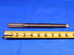 LIBERTY 3/4 OD HSS REAMER MORSE TAPER #2 SHANK 8 FL MT2 .75 .7500 ONSIZE 19 mm - BR6115BP3