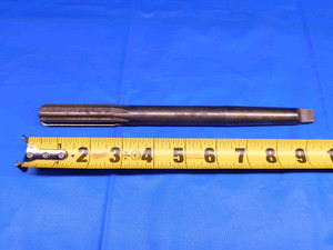 A-P 0.751 OD HSS REAMER MT2 SHANK 8 FL .751 .7510 .7500 +.0010 OVERSIZE 19 mm - BR6117BP3