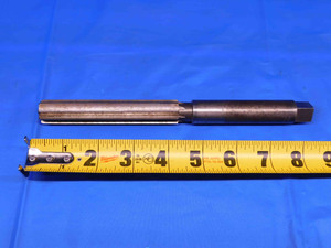 MORSE 0.7505 O.D. HSS HAND REAMER 8 FLUTE .7505 3/4 .7500 +.0005 OVERSIZE 19 mm - BR6126BP3