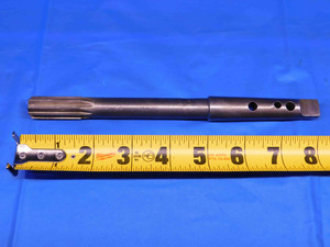 CLEVELAND 0.6396 OD HSS REAMER MT2 SHANK 8 FL .6396 41/64 .6250 +.0146 OVERSIZE - BR6128BP3