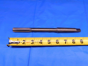 0.6243 OD HSS REAMER MT2 SHANK 6 FL .6243 5/8 .6250 -.0007 UNDERSIZE MILLING - BR6134BP3