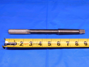 STANDARD 0.6224 OD HSS REAMER MT2 SHANK 6 FL .6224 5/8 .6250 -.0026 UNDERSIZE - BR6135BP3