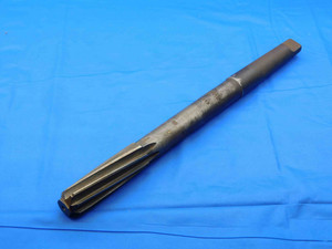 BUTTERFIELD 0.7444 OD HSS REAMER MT2 SHANK SPIRAL .7444 .7500 UNDERSIZE 19 mm - DW29538BJ3