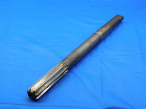 CLEVELAND 0.735 OD HSS REAMER MT2 SHANK 8 FL .735 .7350 .7500 -.0150 UNDERSIZE - DW29542BJ3