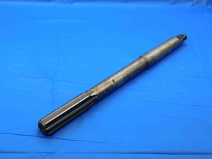 NATIONAL 0.749 OD HSS REAMER MT2 SHANK 8 FL .749 .7490 .7500 UNDERSIZE 19 mm - DW29549BJ3