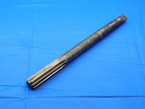 CLEVELAND 0.732 OD HSS REAMER MT2 SHANK 8 FL .732 .7320 .7188 +.0132 OVERSIZE - DW29552BJ3