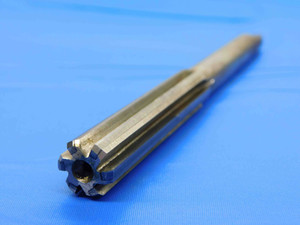 WENDT-SONIS 0.5125 OD HSS CARBIDE TIPPED REAMER .5125 .5000 OVERSIZE 13 mm CNC - JC4605BJ3