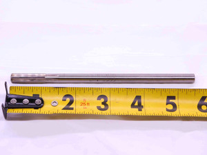L & I 0.301 OD HSS CHUCKING REAMER 6 FL .301 .3010 5/16 .3125 -.0115 UNDERSIZE - JC4609BJ3