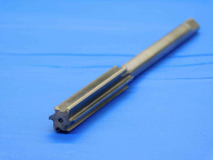 0.3704 O.D. HSS CHUCKING REAMER 6 FLUTE .3704 3/8 .3750 -.0046 UNDERSIZE CNC - JC4610BJ3