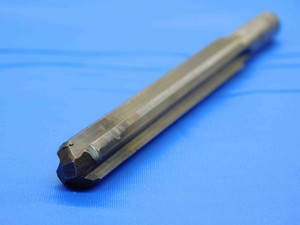 CLEVELAND 0.3897 OD HSS REAMER 4 FL .3897 25/64 .3750 +.0147 OVERSIZE 10 mm - JC4612BJ3