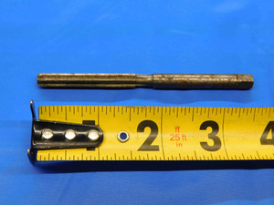 0.2494 O.D. HSS HAND REAMER 6 FLUTE .2494 1/4 .2500 -.0006 UNDERSIZE MILLING - JC4613BJ3