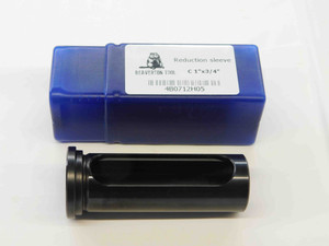 NEW 3/4 I.D. X 1" O.D. LATHE BORING BAR BUSHING REDUCER SLEEVE .75 1.0 STYLE C - JC4627MJTB