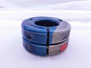 CERTIFIED 2" 12 UN 2A THREAD RING GAGES 2.0 GO NO GO P.D.'S = 1.9441 & 1.9380 - DW29597TLC