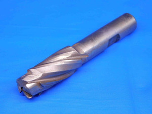 MORSE 1/2 PILOT 5/8 O.D. HSS COUNTERBORE 1/2 SHANK 4 FLUTE CNC MILLING MACHINING - BR6173AY4