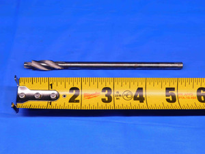 5.50mm PILOT 8.75mm O.D. HSS COUNTERBORE 1/4 SHANK 4 FLUTE METRIC CNC MILLING - BR6175AY4