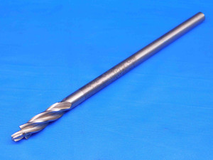 CMTC 3.40mm PILOT 6.20mm O.D. HSS COUNTERBORE 5.50mm SHANK 4 FLUTE METRIC CNC - BR6181AY4