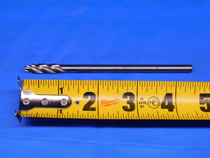 CMTC 4.30mm PILOT 6.70mm O.D. HSS COUNTERBORE 7/32 SHANK 4 FLUTE CNC MILLING - BR6182AY4