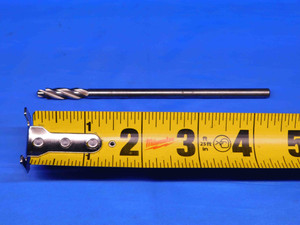 CMTC 3.60mm PILOT 5.50mm O.D. HSS COUNTERBORE 4.70mm SHANK 4 FLUTE CNC MILLING - BR6183AY4