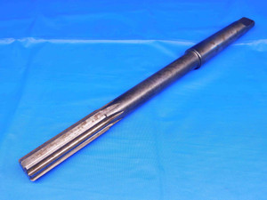 A-P 0.624 OD HSS REAMER MT2 SHANK 8 FL .624 .6240 5/8 .6250 -.0010 UNDERSIZE - BR6185BP3