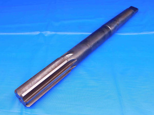 1.0012 OD HSS REAMER MT3 SHANK 8 FL 1.0012 1.0 1.0000 +.0012 OVERSIZE MILLING - BR6187BP3