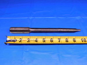 0.876 OD HSS REAMER MT2 SHANK 8 FL .876 .8760 7/8 .8750 +.0010 OVERSIZE CNC - BR6188BP3