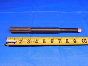 A-P 0.8746 OD HSS REAMER MT2 SHANK 8 FL .8746 7/8 .8750 -.0004 UNDERSIZE USA - BR6190BP3
