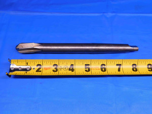 UTD 0.7488 OD HSS REAMER MT2 SHANK SPIRAL 6 FL .7488 .7500 UNDERSIZE 19 mm CNC - BR6198BP3