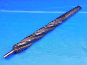 PTD 23/32 O.D. HSS CORE TWIST DRILL BIT MORSE TAPER #2 SHANK 5" LOC .7187 MT2 - BR6200BP3