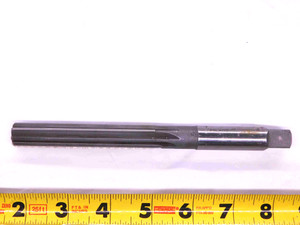 5/8 O.D. HSS HAND REAMER 8 STRAIGHT FLUTE 5/8 SHANK .625 .6250 ONSIZE 16 mm - DW29617AL4