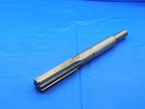 0.7648 O.D. HSS CHUCKING REAMER 8 FLUTE .7648 49/64 .7500 +.0148 OVERSIZE CNC - DW29629AL4