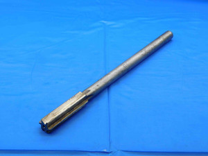 UNION 0.5919 OD HSS REAMER 6 FL .5919 19/32 .5938 -.0019 UNDERSIZE 15 mm USA - DW29632AL4