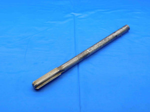 UNION 0.5597 O.D. HSS CHUCKING REAMER 6 FLUTE .5597 9/16 .5625 -.0028 UNDERSIZE - DW29633AL4