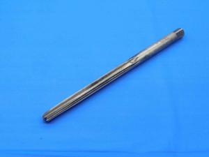 CLEVELAND 15/64 O.D. HSS HAND REAMER 6 FL .234375 .2188 +.0156 OVERSIZE 6 mm - DW29690AL4