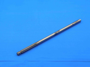 NY 0.2475 O.D. HSS CHUCKING REAMER 6 FLUTE .2475 1/4 .2500 -.0025 UNDERSIZE - DW29692AL4