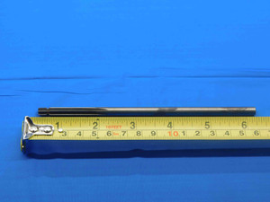 NY 0.2475 O.D. HSS CHUCKING REAMER 6 FLUTE .2475 1/4 .2500 -.0025 UNDERSIZE - DW29692AL4
