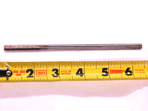 0.246 OD HSS REAMER 6 FL .246 .2460 1/4 .2500 -.0040 UNDERSIZE LETTER D USA - DW29696AL4