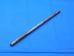 0.2477 O.D. HSS CHUCKING REAMER 6 FLUTE .2477 1/4 .2500 -.0023 UNDERSIZE CNC - DW29704AL4