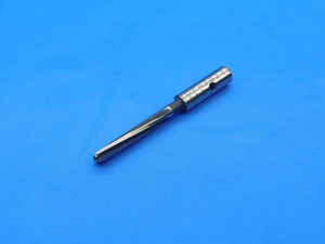 0.162 O.D. HSS REAMER SPIRAL 4 FLUTE .162 .1620 5/32 .1563 +.0057 OVERSIZE 4 mm - DW29713AW4