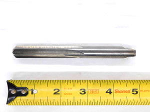 L & I 0.498 OD HSS CHUCKING REAMER 6 FL .498 .4980 1/2 .5000 -.0020 UNDERSIZE - JC4651AN4