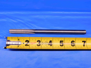 L&I 7/16 O.D. HSS CHUCKING REAMER 6 FLUTE .4375 ONSIZE 11 mm MILLING MACHINING - JC4666AL4