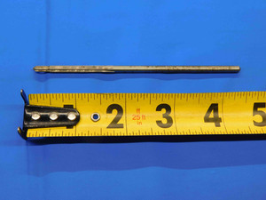 0.161 O.D. HSS REAMER 6 FLUTE .161 .1610 .1563 OVERSIZE #20 4 mm .1395" PILOT - JC4670AL4