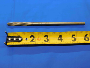NY 0.26 O.D. HSS-COBALT REAMER SPIRAL .26 .2600 .2500 OVERSIZE .2324" PILOT - JC4681AL4