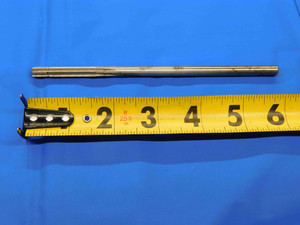 0.2635 O.D. HSS REAMER 6 FLUTE .2635 17/64 .2500 +.0135 OVERSIZE .2531" PILOT - JC4682AL4