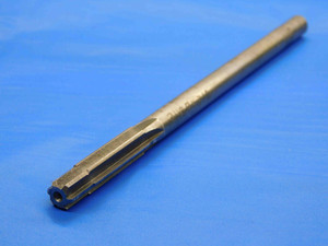 RTT CO. 11/32 O.D. HSS CHUCKING REAMER 6 FLUTE .34375 ONSIZE .3145" PILOT CNC - JC4685AL4