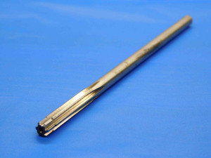 NY 0.2475 OD HSS REAMER 6 FL .2475 1/4 .2500 -.0025 UNDERSIZE .233" PILOT USA - JC4692AL4