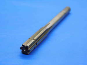 0.3715 OD HSS CHUCKING REAMER 6 FL .3715 3/8 .3750 -.0035 UNDERSIZE .359" PILOT - JC4704AL4